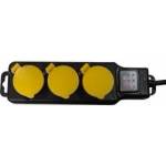LogiLink 3 sockets IP44 1.5m