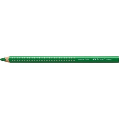 Faber Castell Grip 2001 farebná trojhranná pastelka Jumbo zelená 110963