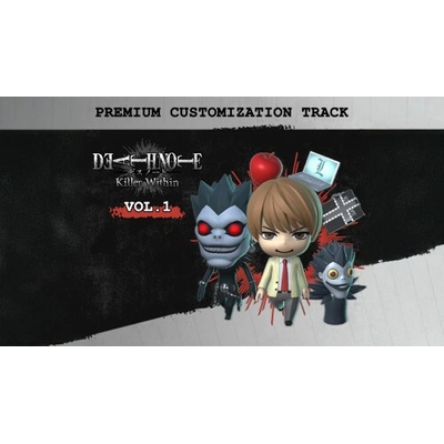 Death Note Killer Within - Premium Customization Track Vol. 1