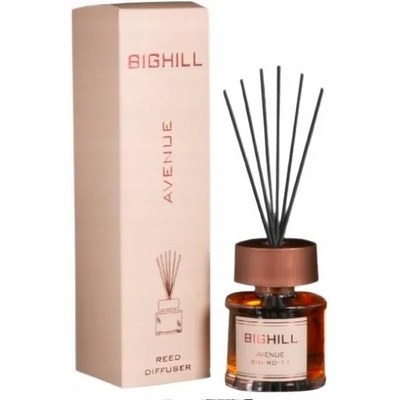 BigHill Osvěžovač vzduchu tyčinky AVENUE 120 ml