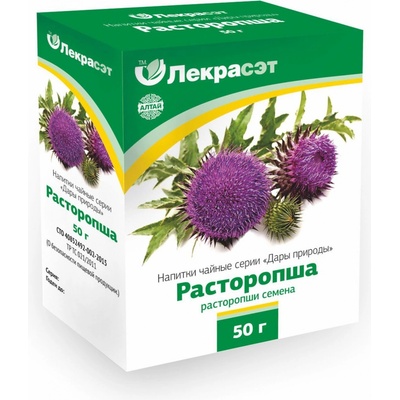 Lecraset Čaj z pestreca mariánskeho sypaný Altajský 50 g