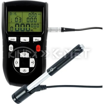 K-MET Преносим твърдомер k-met 1095-05-006 - 0-999 hld, ±6 hl (1095-05-006)