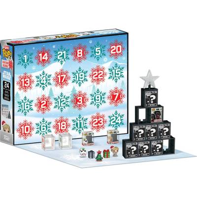 Funko Тематичен календар Funko Bitty POP! Countdown Calendar: Star Wars (114704)