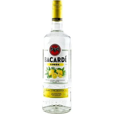 Bacardi Limon 1 l (čistá fľaša)