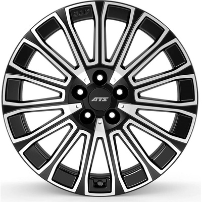 ATS Obsession 8.5x19 5x112 ET42 diamond black polished