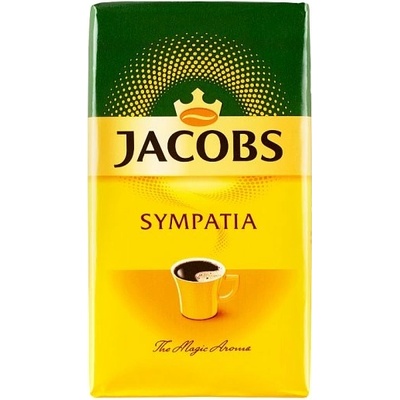 Jacobs Sympatia mletá 250 g
