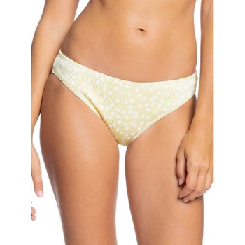 Roxy Mind Of Freedom Full bikini bottom - Yellow (Pale Banana Kuta Dots S)