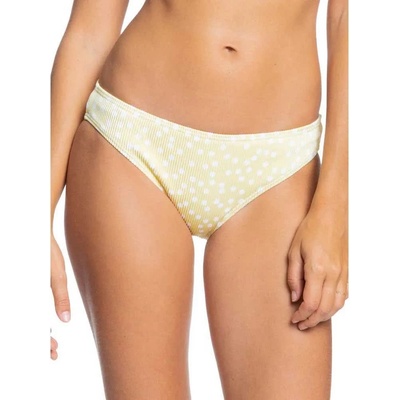 Roxy Mind Of Freedom Full bikini bottom - Yellow (Pale Banana Kuta Dots S)
