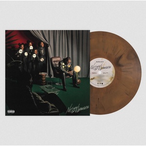 Warner Burna Boy: No Sign Of Weakness (Coloured Brown Vinyl) - Vinyl (LP) (084542)