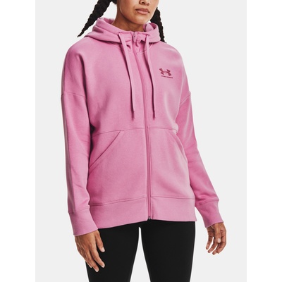 Under Armour Дамски суичър Under Armour Rival Fleece FZ Hoodie Under Armour | Rozov | ЖЕНИ | S