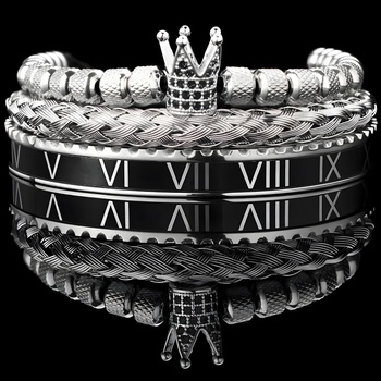 HARAHU Гривни ge-34388 - Сребриста / Черна kp34388 (ge-34388)