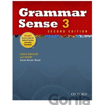 Grammar Sense 2nd Edition 3 Student Book with Online Access Pavlik, Ch. Bland, S. K.