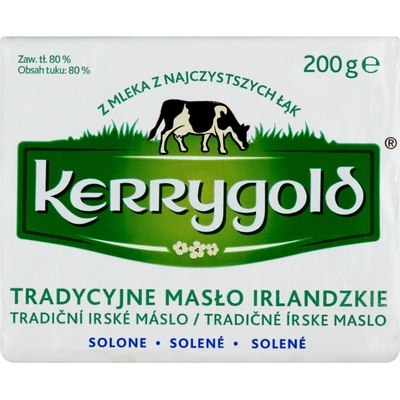 Tradiční máslo Kerrygold 200 g – Zboží Dáma