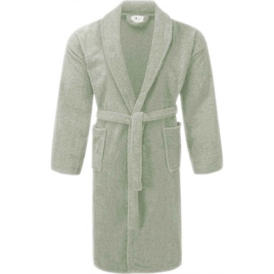 Top textil župan šedozelený – Zboží Dáma