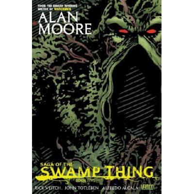 Saga of the Swamp Thing Veitch Rick
