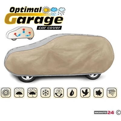 Kegel-Blazusiak Покривало Kegel серия Optimal размер L бежово/сиво за SUV