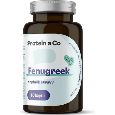 Protein&Co Pískavice řecké seno extrakt 60 kapsúl