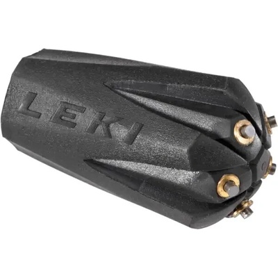 LEKI Silent Spike Pad Trekking, black