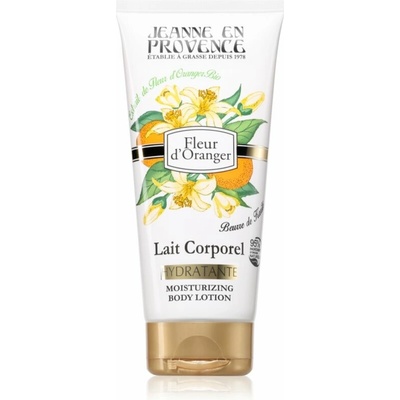 Jeanne en Provence Fleur d´Orange hydratačné telové mlieko 200 ml