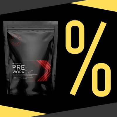 LAGOMSTORE BCAA 2:1:1 500 g