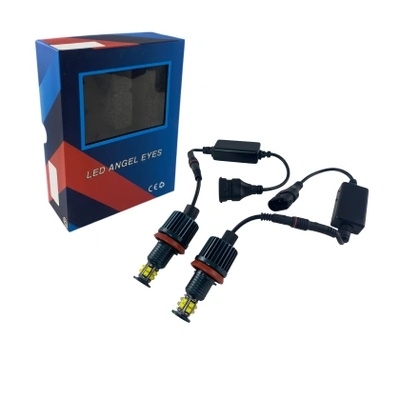 120w Лед крушки за ангелски очи за bmw e60 2008+ / e90 2008+ / x6 / e70 x5 2007+ - тип Н8