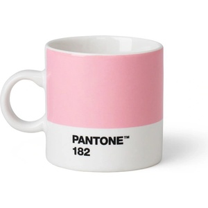 Pantone Светлорозова порцеланова чаша за еспресо 120 ml Light Pink 182 - Pantone (101040182)