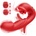 SuperLove Ultimate G-Spot Total Pleaser Red