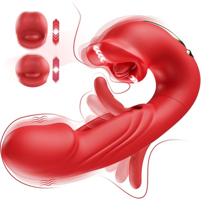 SuperLove Ultimate G-Spot Total Pleaser Red