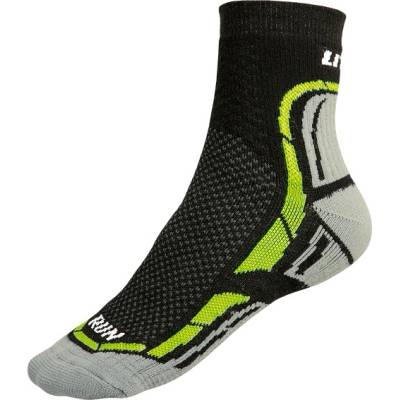 Litex sportovní ponožky 99683602 reflexně zelená