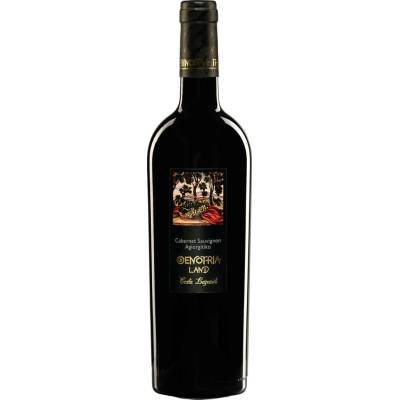 Costa Lazaridi Oenotria Land Cabernet Agiorgitiko 2022 Červené 14,5% 0,75 l (holá láhev)