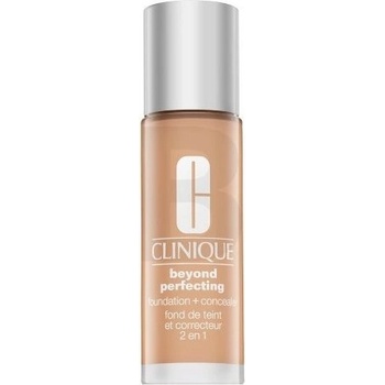Clinique Beyond Perfecting Foundation + korektor hydratačný make-up a korektor v jednom 1 Linen 30 ml