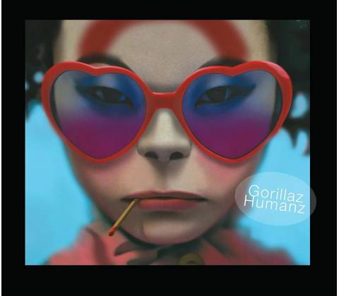 GORILLAZ: HUMANZ LP