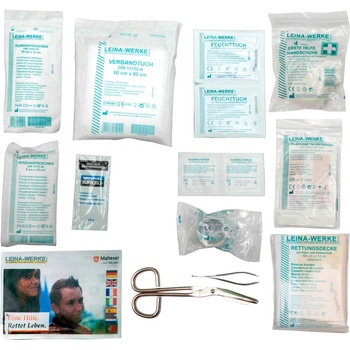 BasicNature Комплект за първа помощ BasicNature Plus (210200)