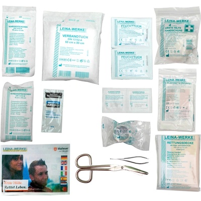 BasicNature Комплект за първа помощ BasicNature Plus (210200)