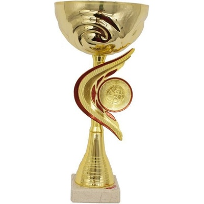 2691 Pohár zlato červený