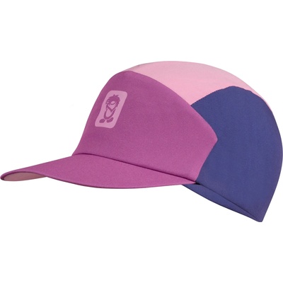 Trollkids Детска шапка с козирка Trollkids Kid's Microfaser Cap - Mallow Pink / Wild Rose / Lilac - размер 52-56 cm (904-1245-0412)