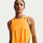 Nike Дамски потник Nike Womens Nike AS Crop Tank Top - Citron Pulse