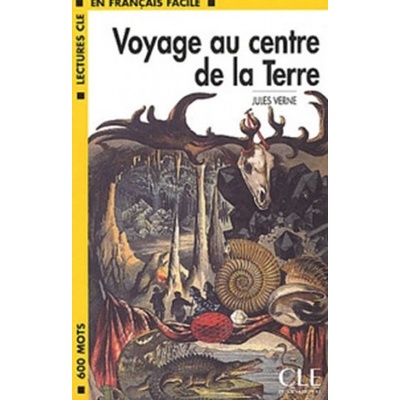 Četba FCLE1-Voyage au centre de la Terre - Verne Jules