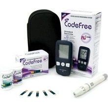 SD Codefree glukometer set