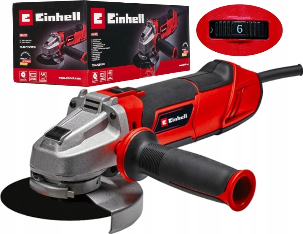 Einhell TE-AG 125/1010 CE Q