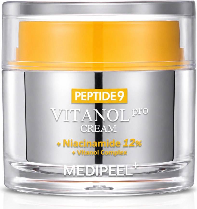 MEDI-PEEL Крем с ниацинамид и пептиди / Medi-Peel Peptide 9 Vitanol Cream Pro