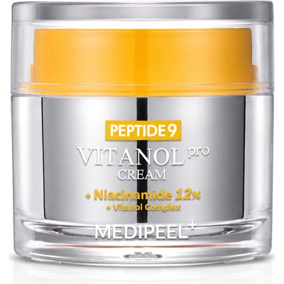 MEDI-PEEL Крем с ниацинамид и пептиди / Medi-Peel Peptide 9 Vitanol Cream Pro