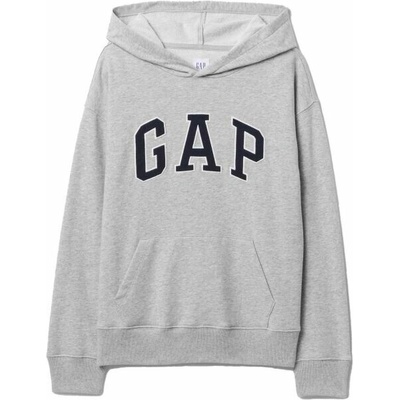 GAP V-FRCH FT BAS Heritage Logo PO šedá