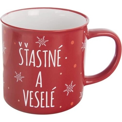 ORION Vločka Šťastné a veselé 510 ml