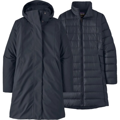 Patagonia Дамско палто Patagonia Women's Tres 3-In-1 Parka Coat - Smolder Blue (102-3634-0412)