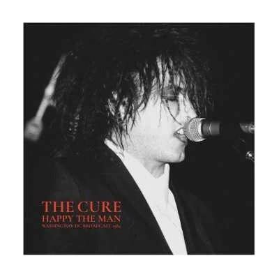 2 The Cure - Happy The Man LP