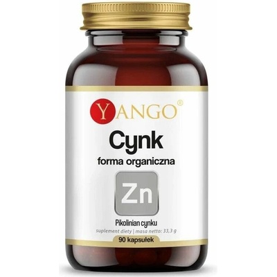 Yango Organický pikolinát zinku 90 kapsúl