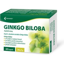 Noventis Ginkgo Biloba 60 kapslí