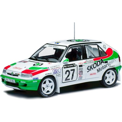 IXO Škoda Felicia Kit Car 27 RAC Rally 1996 Blomqvist:Melander Models 1:43