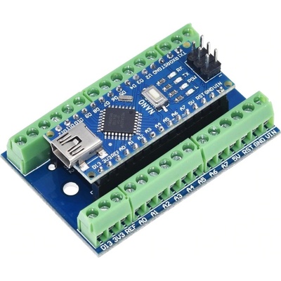LaskaKit Arduino Nano terminál shield – Sleviste.cz